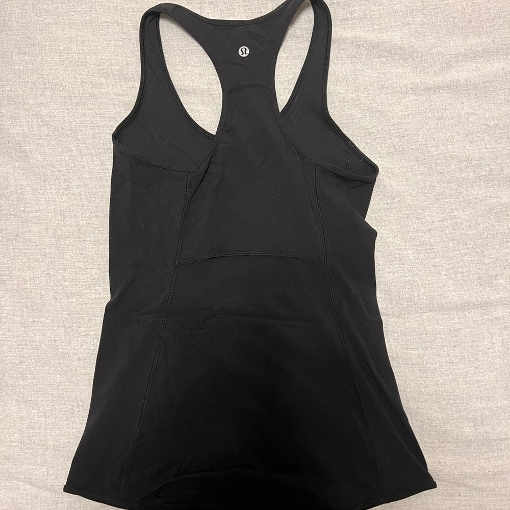 Black Tank Lululemon - Size 6 womens